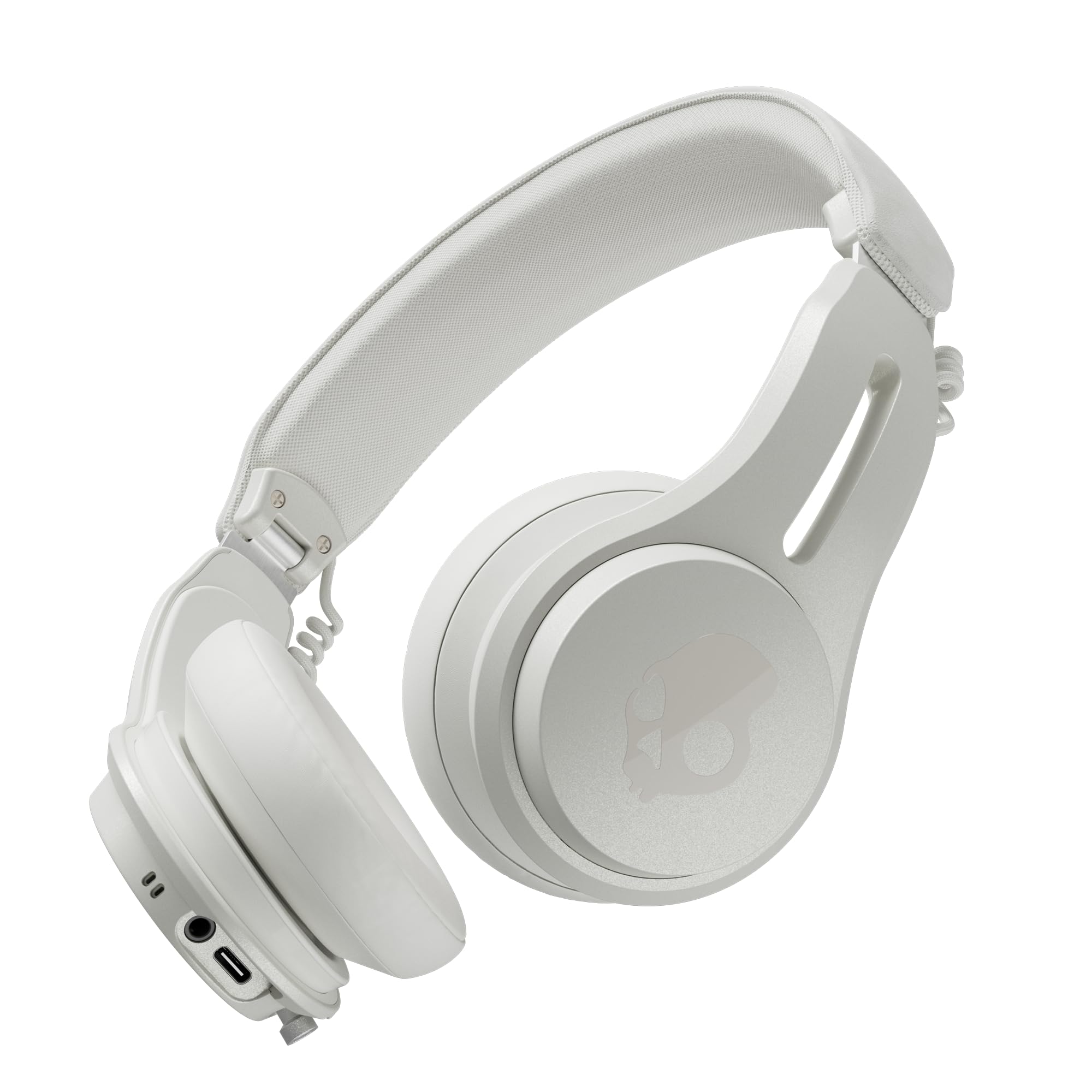 Skullcandy ICON ANC ワイヤレスヘッドホン ホワイト Amazon.com: Skullcandy Icon ANC Wireless On-Ear Bluetooth